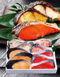 紅鮭・銀鱈10切詰合せ