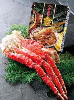 金つがる漬とたらばがにセット (冷凍便・単独配送)